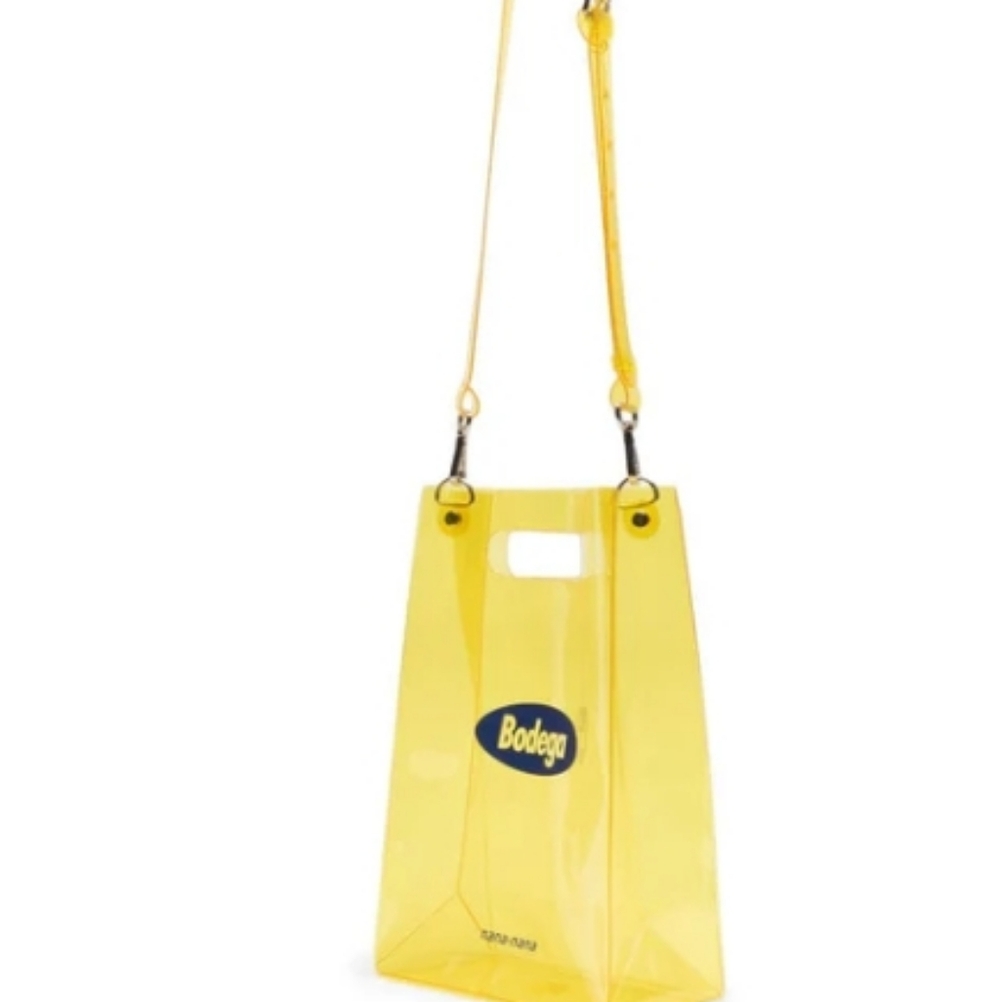 A4 FOR BODEGA Nana-Nana Transparent Women's Bag